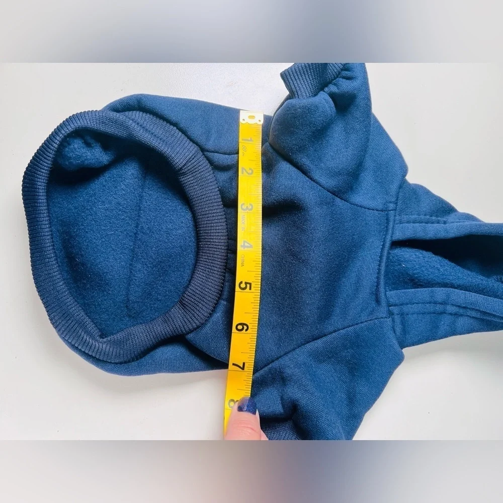 Pets hoodie and sweater bundle size S